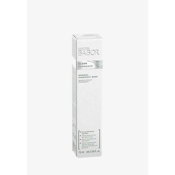NIB Doctor Babor Clean Performance Renewal Overnight Mask, 75 ml - Picture 4 of 15